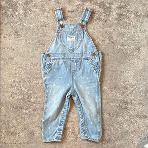 OshKosh B'gosh Light Blue Denim Overalls for Kids